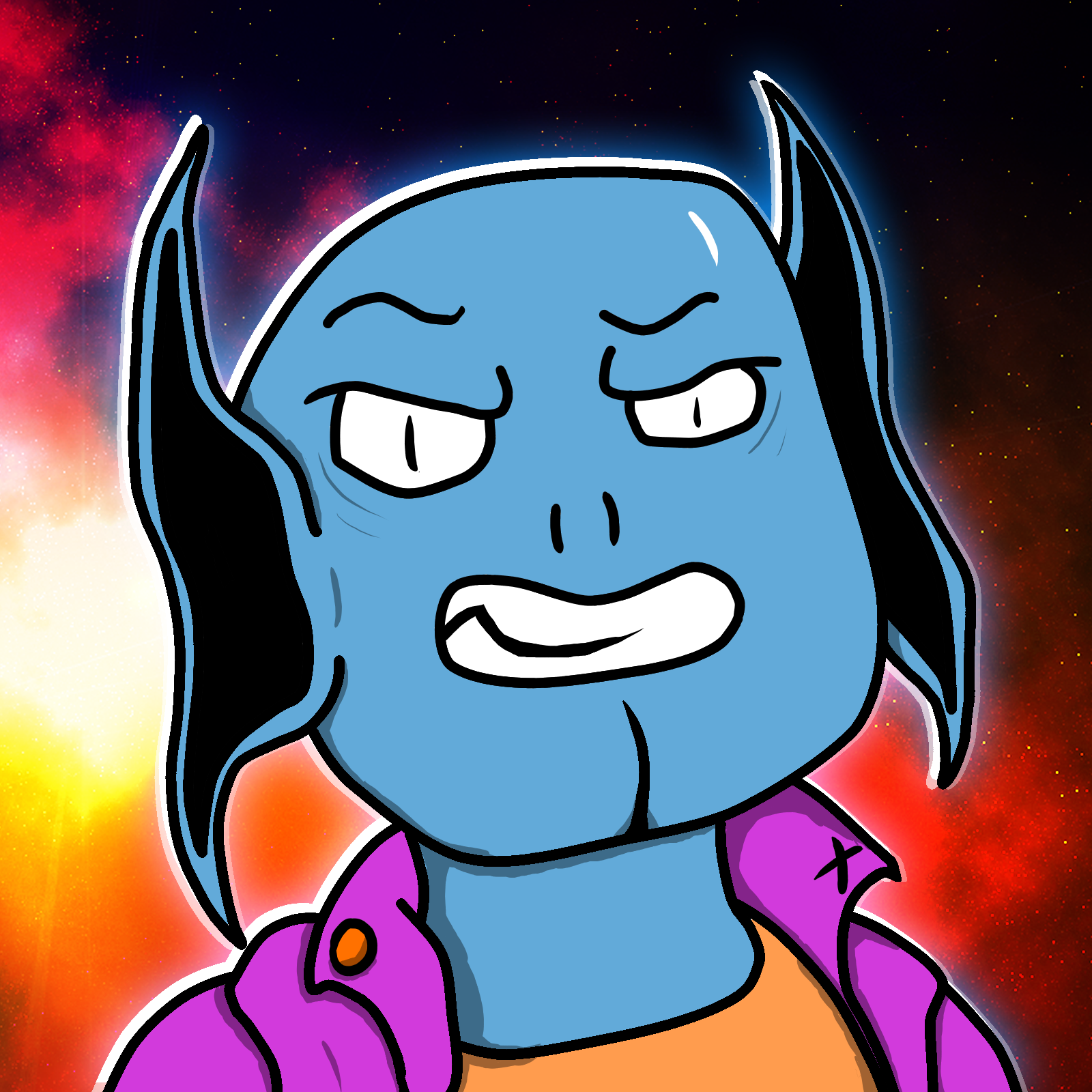 Giphy profile picture for @spacey