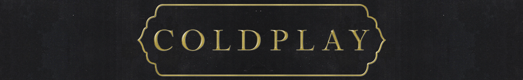 Giphy banner for @coldplay