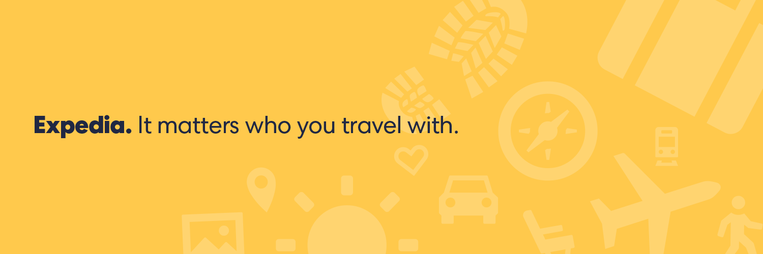 Giphy banner for @Expedia