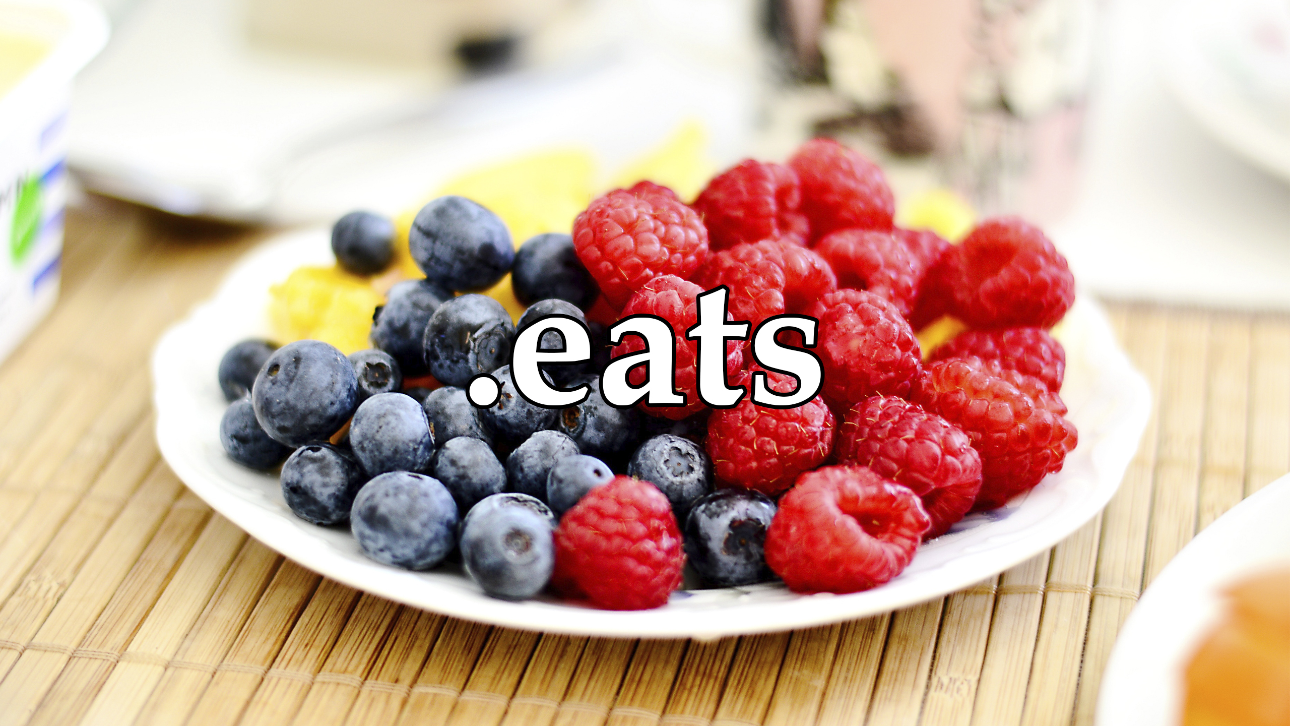 Giphy banner for @eats