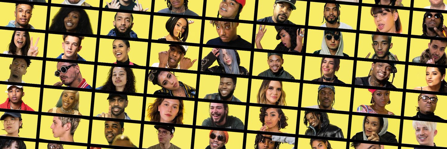 Giphy banner for @genius