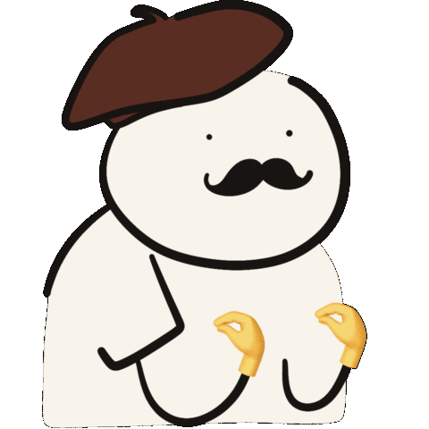 Illustration Hands Sticker by Ceebsau