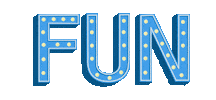 Light Up Fun Sticker