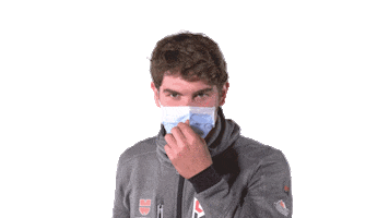 Mask Snowboarding Sticker by Snowboard Germany