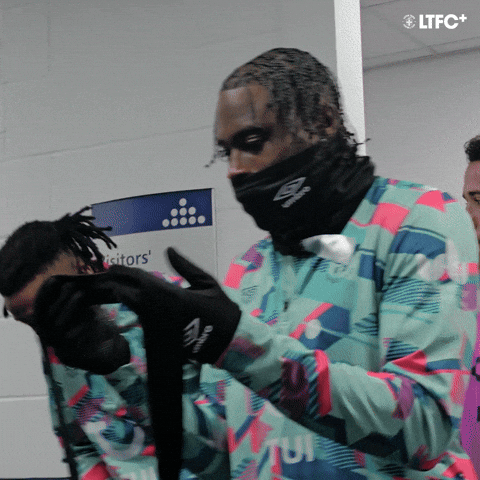 Football Soccer GIF by Luton Town FC