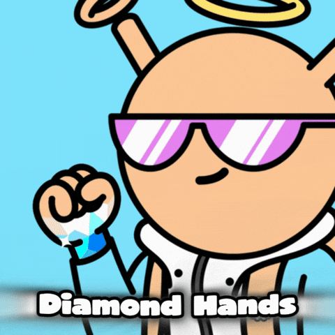 Crypto Holding GIF by Quirk Life Studios