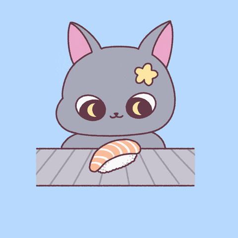 Hungry Japan GIF by Mira & Ink