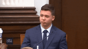 Rittenhouse Reaction GIF by GIPHY News