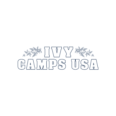 Logo Brand Sticker by Ivy Camps USA
