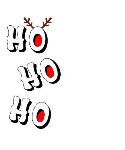 Hohoho Sticker