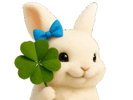 Bunny Bless Sticker