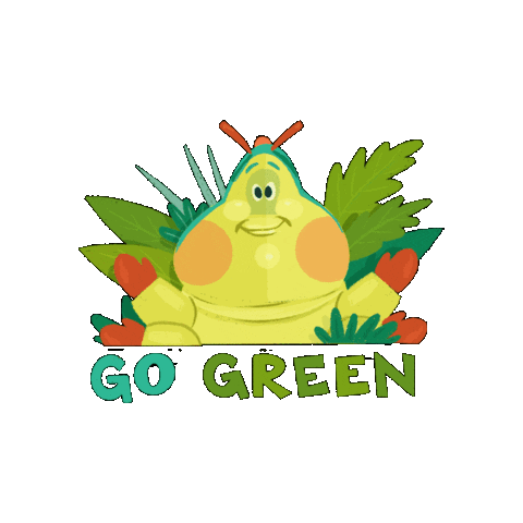 Earth Month Go Green Sticker by Disney Pixar