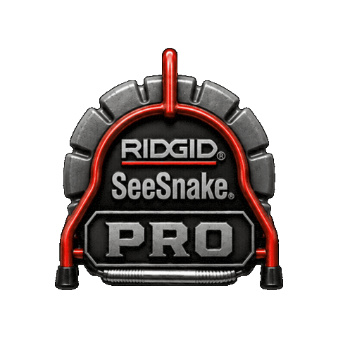 Seesnake Sticker by RIDGID Tools