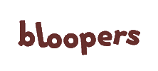 Bloopers Gemma Sticker by Mota Italic