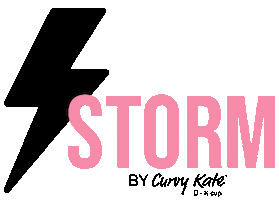 Storm Lightning Sticker by Curvy Kate ltd