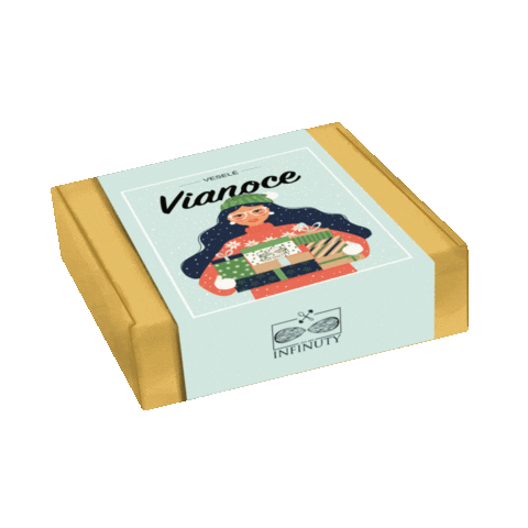 Infinuty Vianoce Sticker by Infinuty