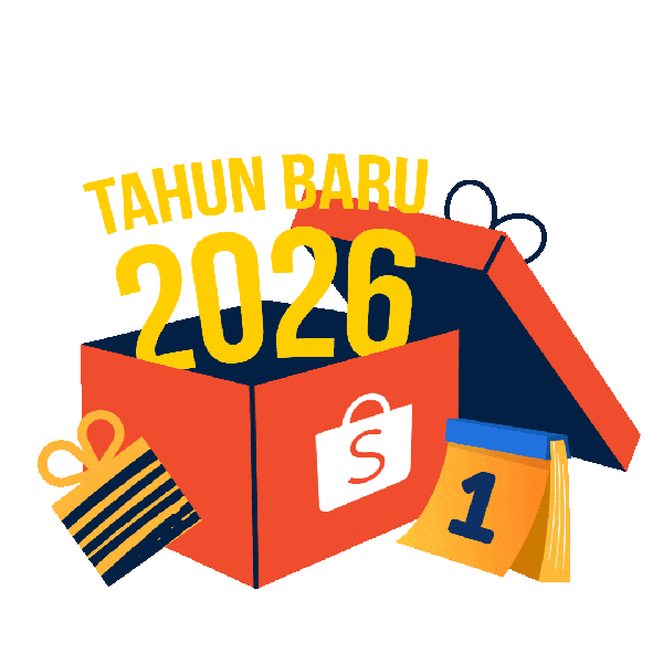 Shopee Natal Sticker by Shopee Indonesia