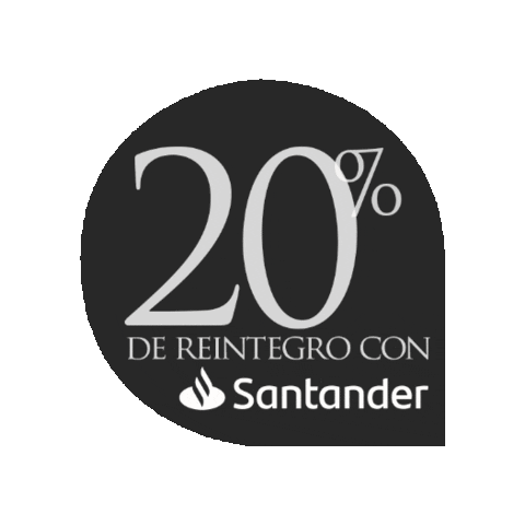 Santander Sticker