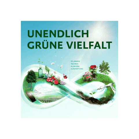 Pflanzen Gartenbau Sticker by MESSE ESSEN