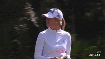 Happy Womens Golf GIF by LPGA