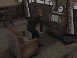 Silent Hill Dance GIF