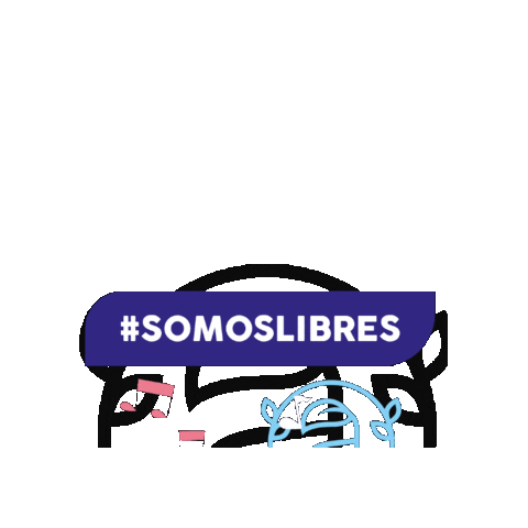 Grupo Libera MX Sticker