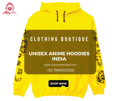Anime Hoodie GIF