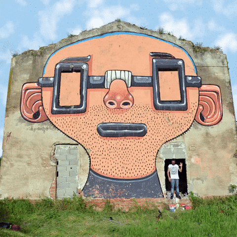 Street Art GIF by MISTER THOMS