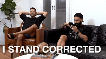 You Were Right Watching Tv GIF by Gogglebox Australia