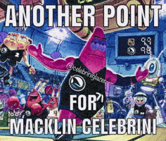 Macklin Celebrini GIF