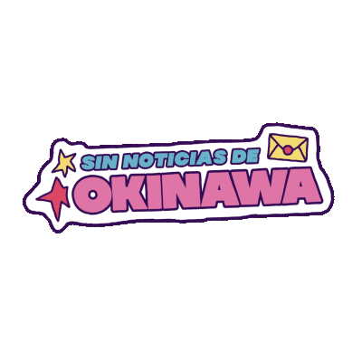 Okinawa Sticker by Fresquito y Mango