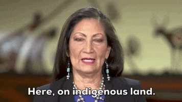 Indigenous People GIF by GIPHY News