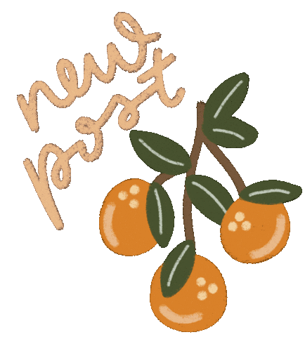 Summer Post Sticker by littleevergreenco