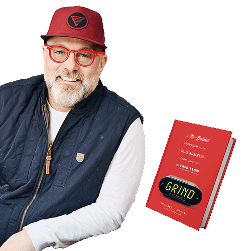 Mike J. McFall Sticker