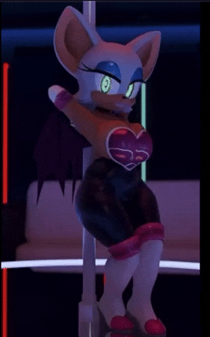 Rouge The Bat GIF