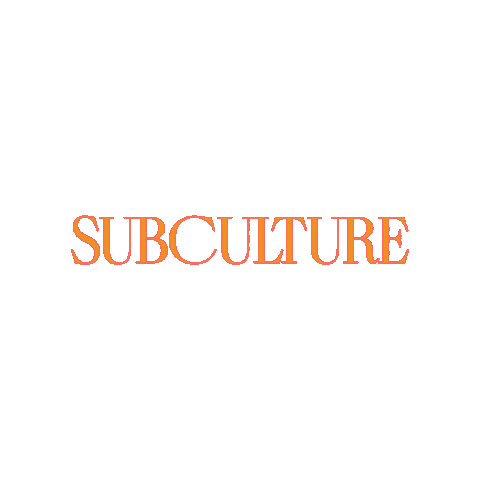 SUBCULTURE Sticker