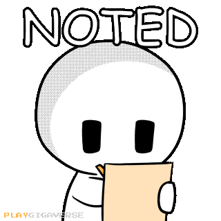 Study Ok Sticker by Playgigaverse