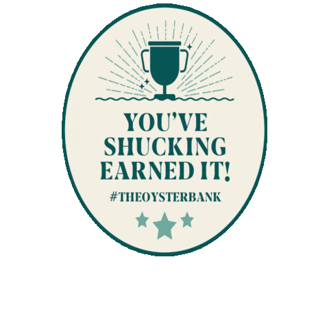TheOysterBank Sticker