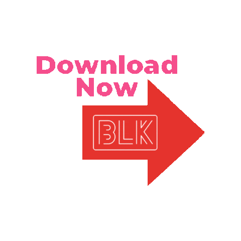 Download Now Red Arrow Sticker by BLK