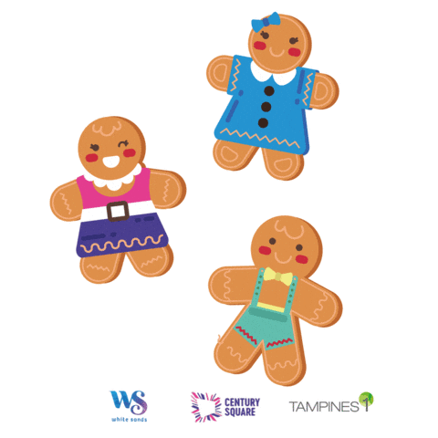 Christmas Cookie Sticker by frasersproperty