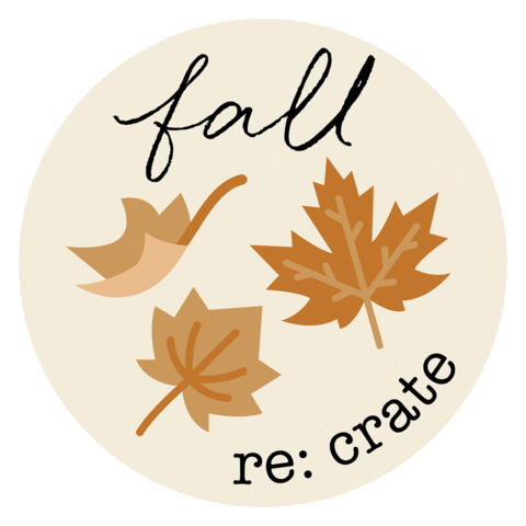 Fall Autumn Sticker by Kansas City Furnishing Company
