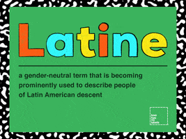 Latine Hispanic Heritage GIF by Love Has No Labels