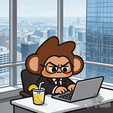 Grinding Locked In GIF by Chimpers