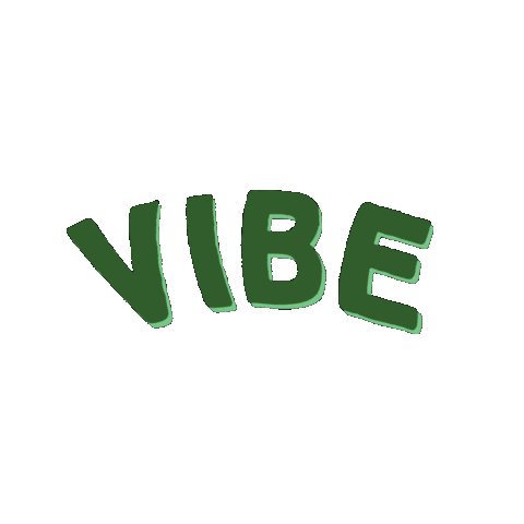 Vibe Sticker by Happy the Hodag