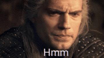 Hmmm GIF