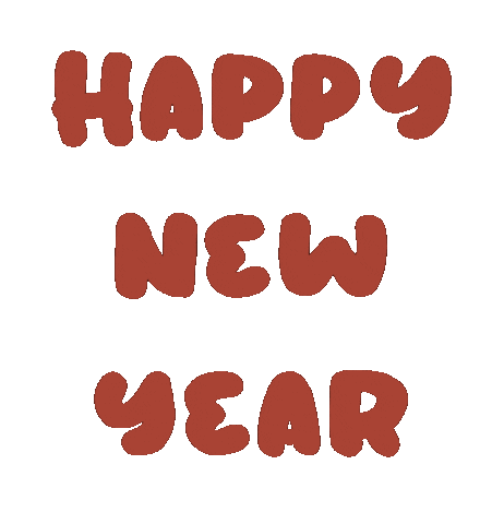 Happy New Year Sticker