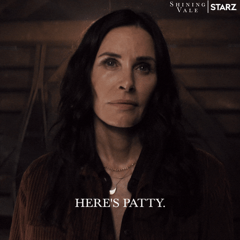 Courteney Cox GIF by Shining Vale