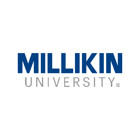 Millikin University Sticker