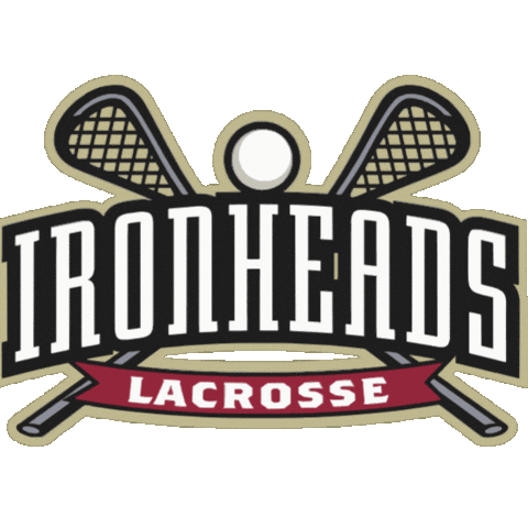 Pickeringironheads Sticker by Ironheads Lacrosse