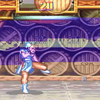Street Fighter Game GIF by Anne Horel